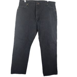 Wrangler Faded Black Jeans Men's Size 40x30